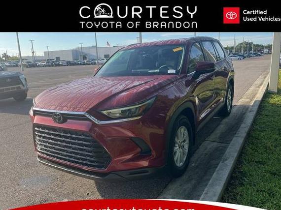 TOYOTA GRAND HIGHLANDER 2025 5TDACAB5XSS045814 image